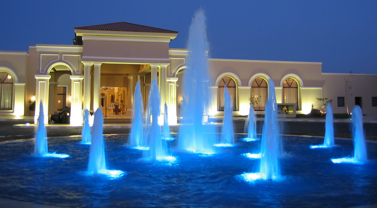 Mirabel Hotel Drop Off Water Feature, Sharm El Sheikh, Egypt